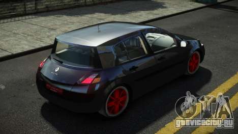 Renault Megane 2 SHK для GTA 4