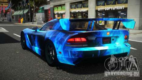 Dodge Viper L-Style S13 для GTA 4