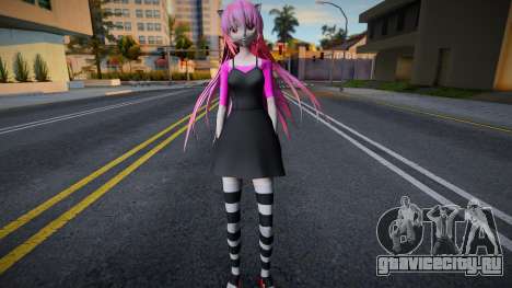 Kaede Lucy de serie Elfen Lied для GTA San Andreas