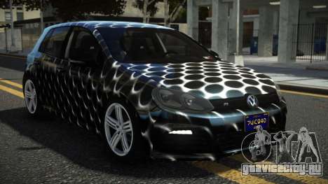 Volkswagen Golf GTI TH-B S6 для GTA 4