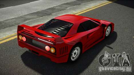 Ferrari F40 BT для GTA 4