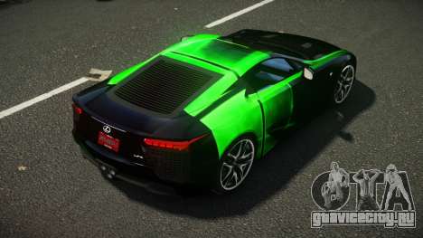 Lexus LFA JHK S9 для GTA 4