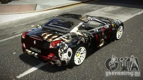 Ferrari California ZNT S11 для GTA 4