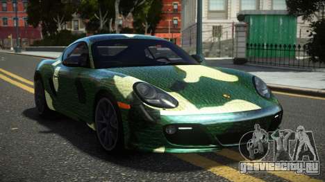 Porsche Cayman QF S1 для GTA 4