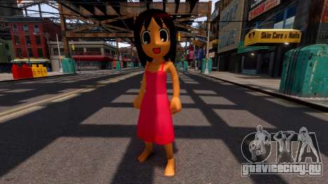 Osaka (Azumanga Daioh) для GTA 4