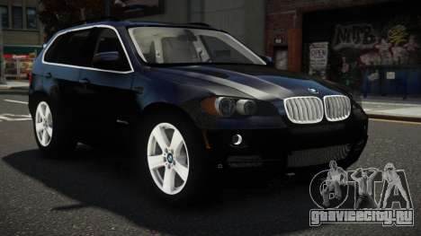 BMW X5 GVB для GTA 4