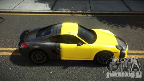 Porsche Cayman QF S14 для GTA 4