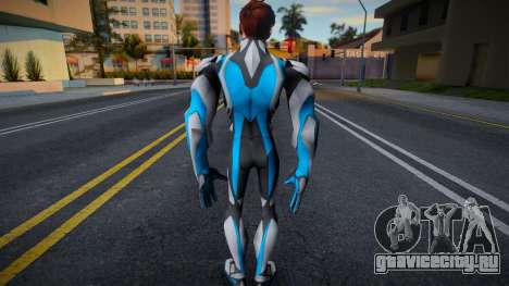 Max Steel Reboot Skin v1 для GTA San Andreas