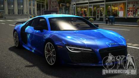 Audi R8 ETZ S8 для GTA 4