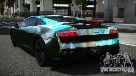 Lamborghini Gallardo JKZ S14 для GTA 4