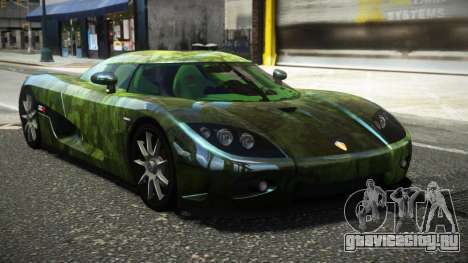 Koenigsegg CCX BQP S7 для GTA 4