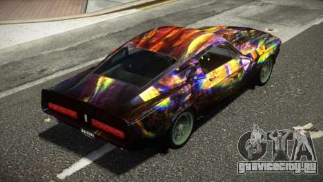 Ford Mustang LK-R S10 для GTA 4