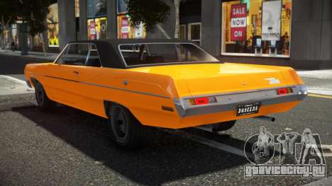 Plymouth Scamp NR для GTA 4