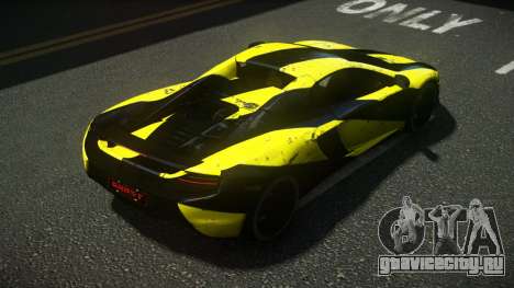 McLaren 650S ZQ S3 для GTA 4