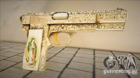 Pistol Gold для GTA San Andreas