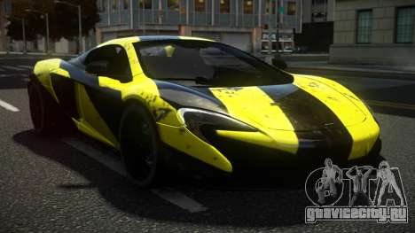 McLaren 650S ZQ S3 для GTA 4