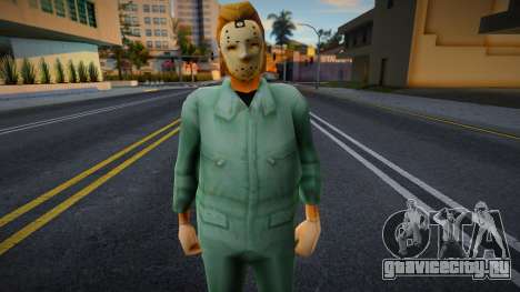 Phil Cassidy from Vice City Ver 2 для GTA San Andreas