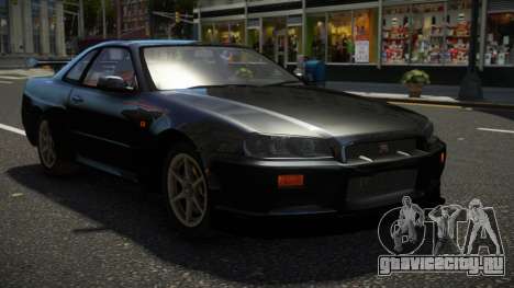 Nissan Skyline R34 NYCS для GTA 4