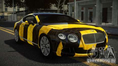 Bentley Continental GT XST S9 для GTA 4