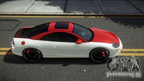 Mitsubishi Eclipse VTD для GTA 4