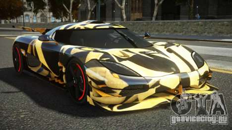 Koenigsegg Agera One RWZ S7 для GTA 4