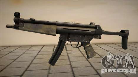 Обновленная модель Mp5 для GTA San Andreas