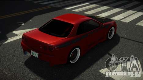 Nissan Skyline R33 AY-G для GTA 4