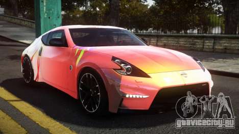 Nissan 370Z JHK S6 для GTA 4