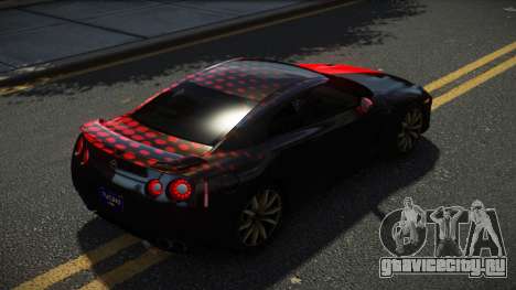 Nissan GT-R R35 JHR S7 для GTA 4