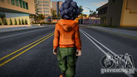 Violent Vandal de My Hero Academia The Strongest для GTA San Andreas