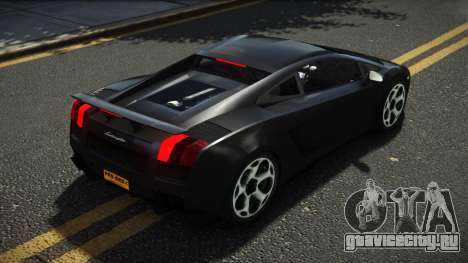 Lamborghini Gallardo DTZ для GTA 4