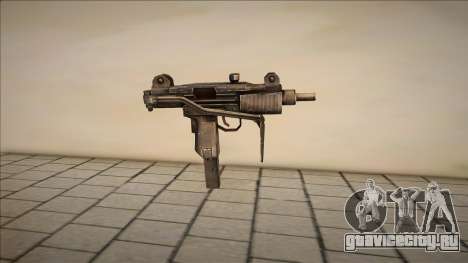 Micro Uzi from MW для GTA San Andreas