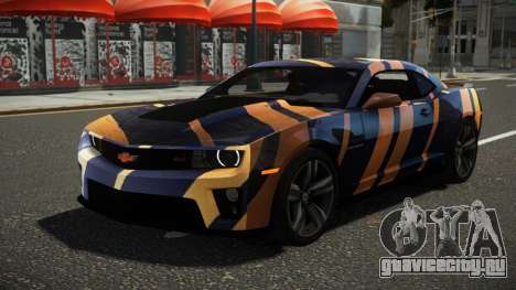 Chevrolet Camaro ZL1 V-HR S1 для GTA 4