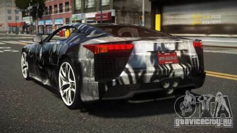 Lexus LFA JHK S6 для GTA 4