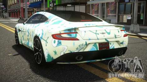 Aston Martin Vanquish GL S12 для GTA 4