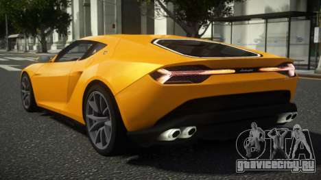 Lamborghini Asterion RH для GTA 4