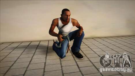 Guja o Glaive de Hayden Tenno infectado de Dark для GTA San Andreas