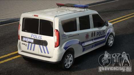 Fiat Doblo Maxi Polis для GTA San Andreas