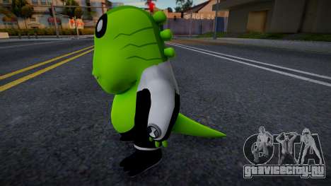 Up Chuck для GTA San Andreas