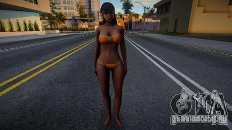 Sable from Zombie Hunter: Invasion [Police Swim] для GTA San Andreas