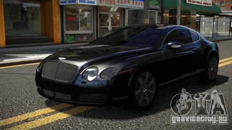 Bentley Continental GT RZC для GTA 4