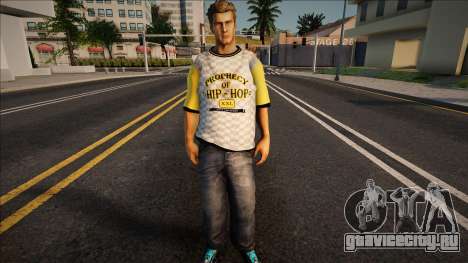 Chuck Greene clothes Hip-Hop для GTA San Andreas