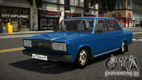 VAZ 2107 HG для GTA 4