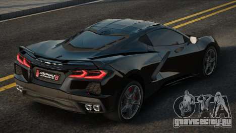 Chevrolet Corvette Stingray Blek для GTA San Andreas