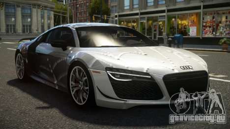 Audi R8 ETZ S11 для GTA 4