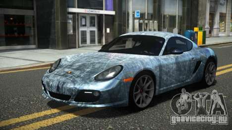 Porsche Cayman QF S9 для GTA 4