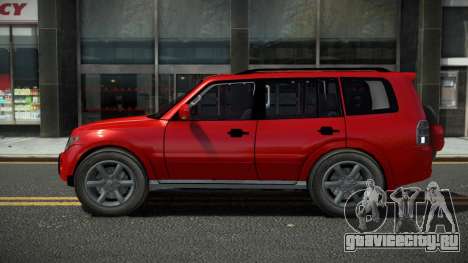 Mitsubishi Pajero TGZ для GTA 4