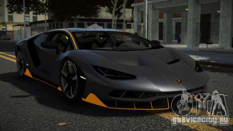 Lamborghini Centenario DE для GTA 4