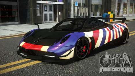 Pagani Huayra TDI S12 для GTA 4