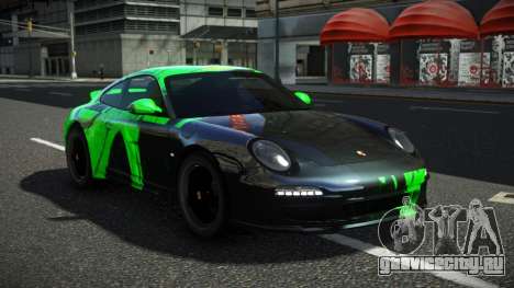 Porsche 911 TGL S11 для GTA 4